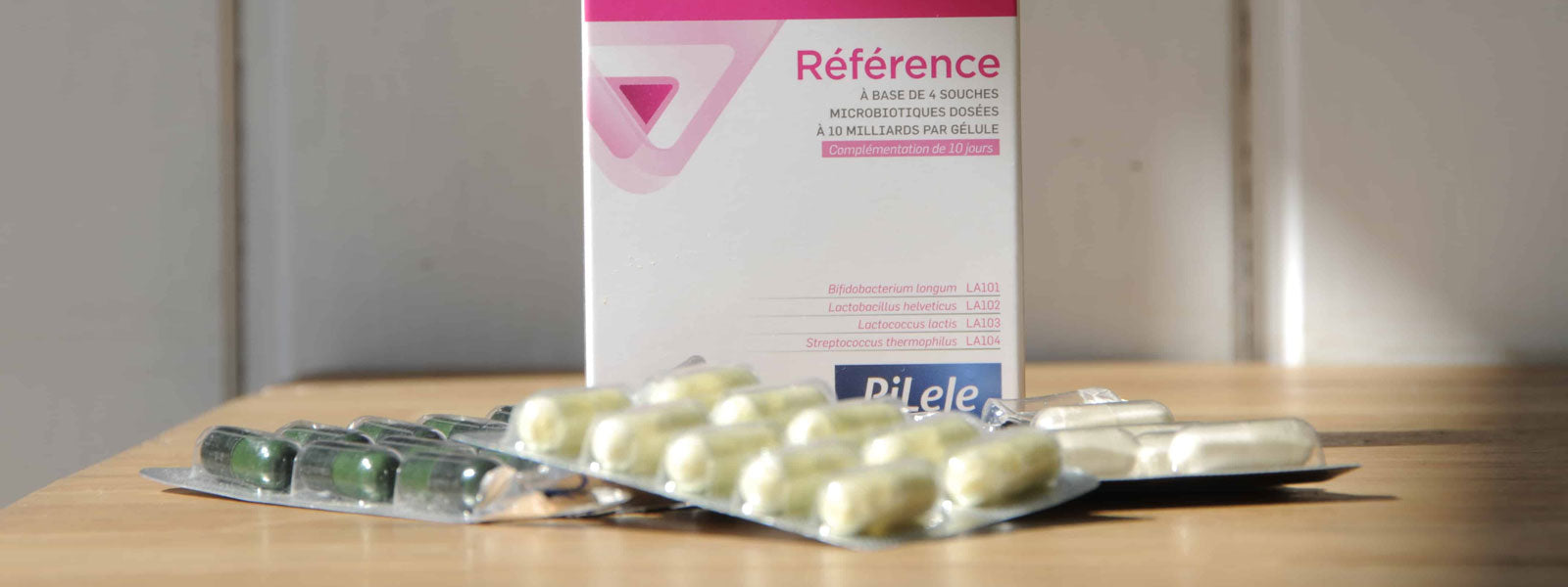 Cure de probiotiques test