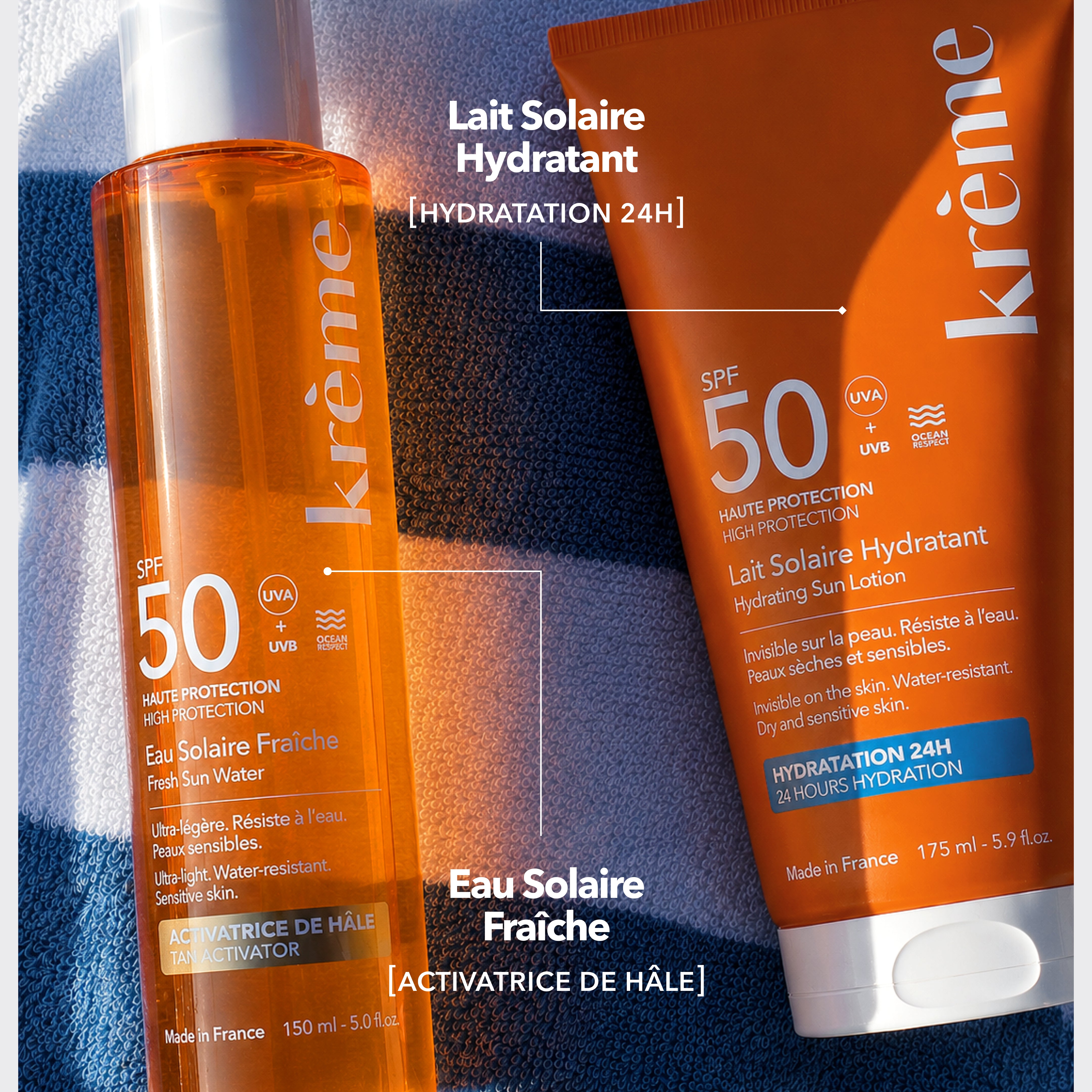 Duo Protection Bronzante et Hydratante Krème