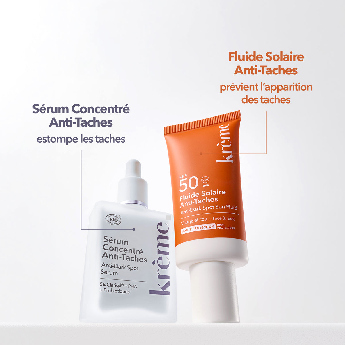 Duo Sérum & Fluide Anti-Taches