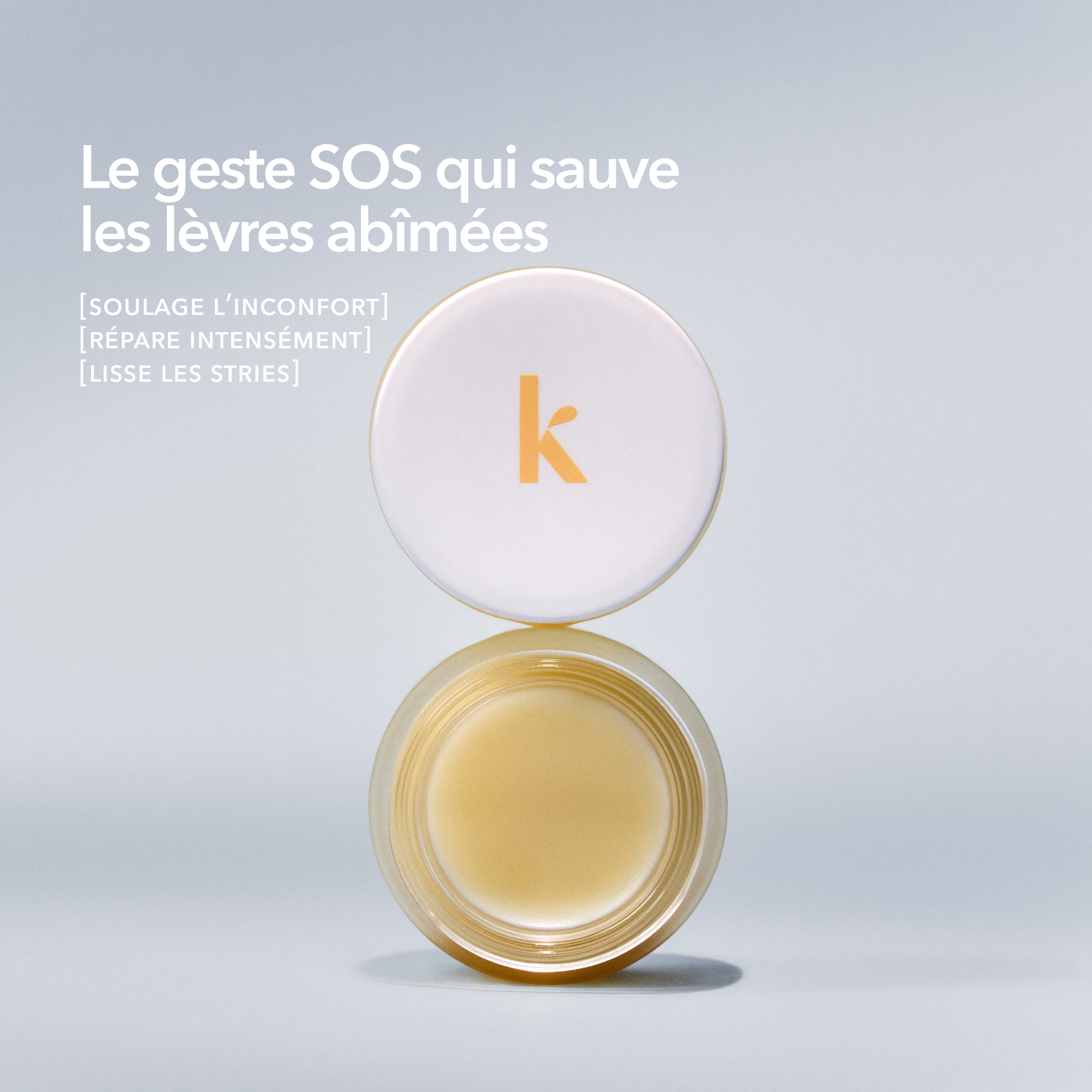 Baume lèvres abîmées