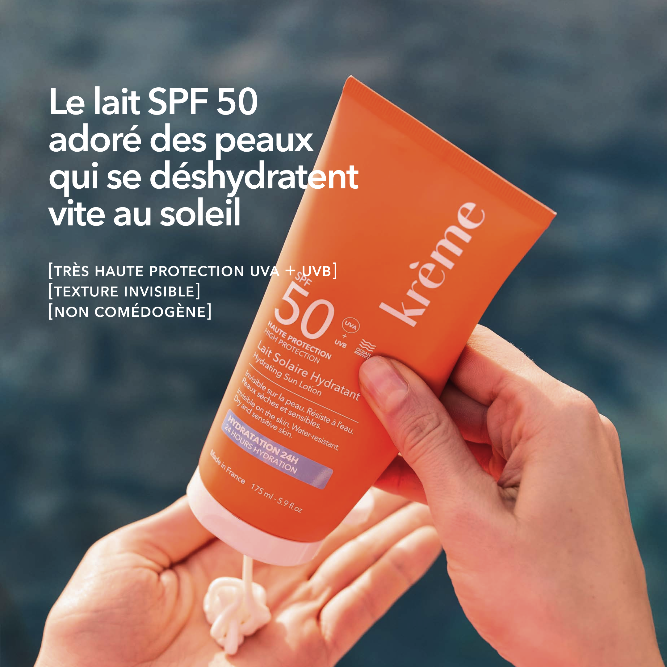 Lait Solaire Hydratant Krème
