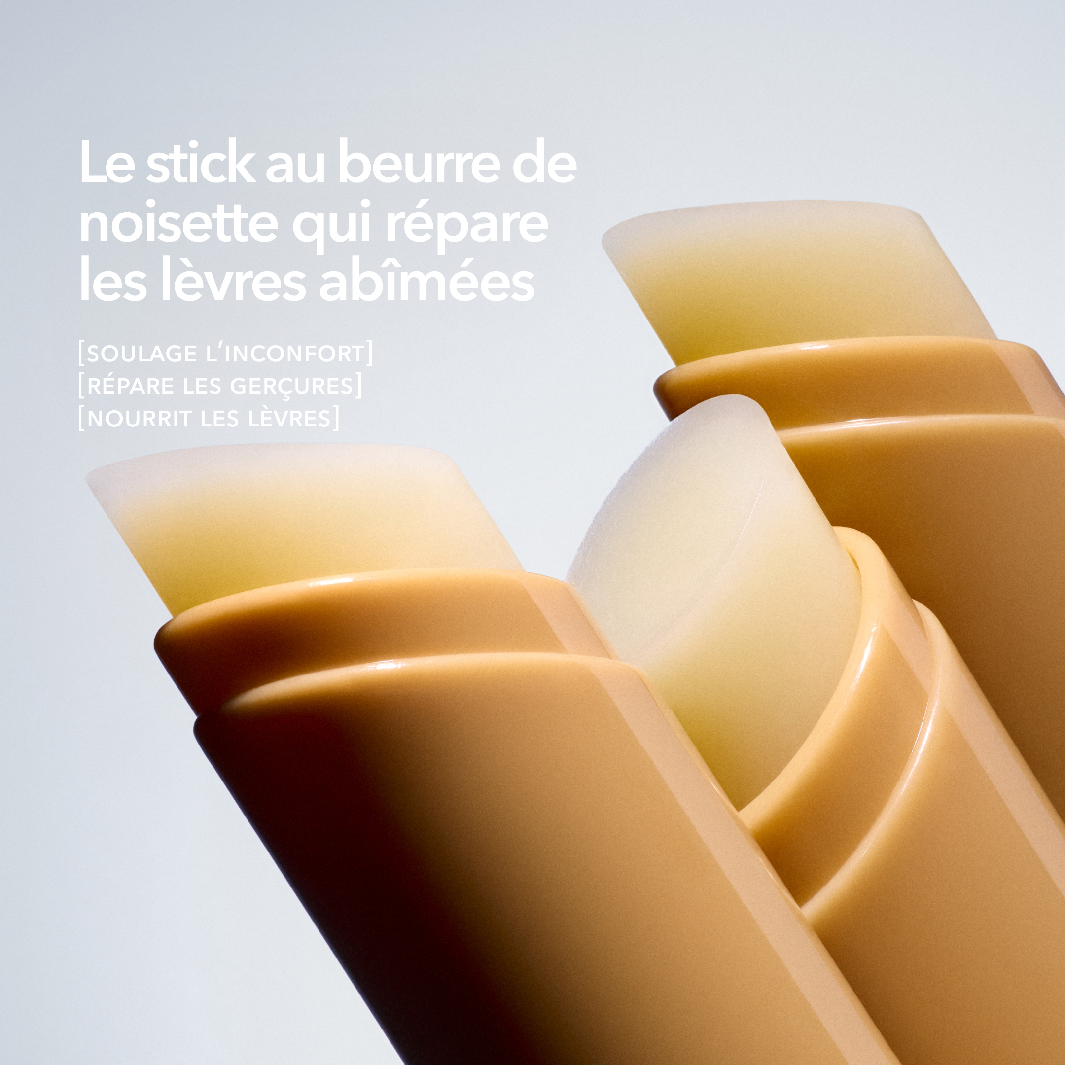 Stick Lèvres au beurre de noisette