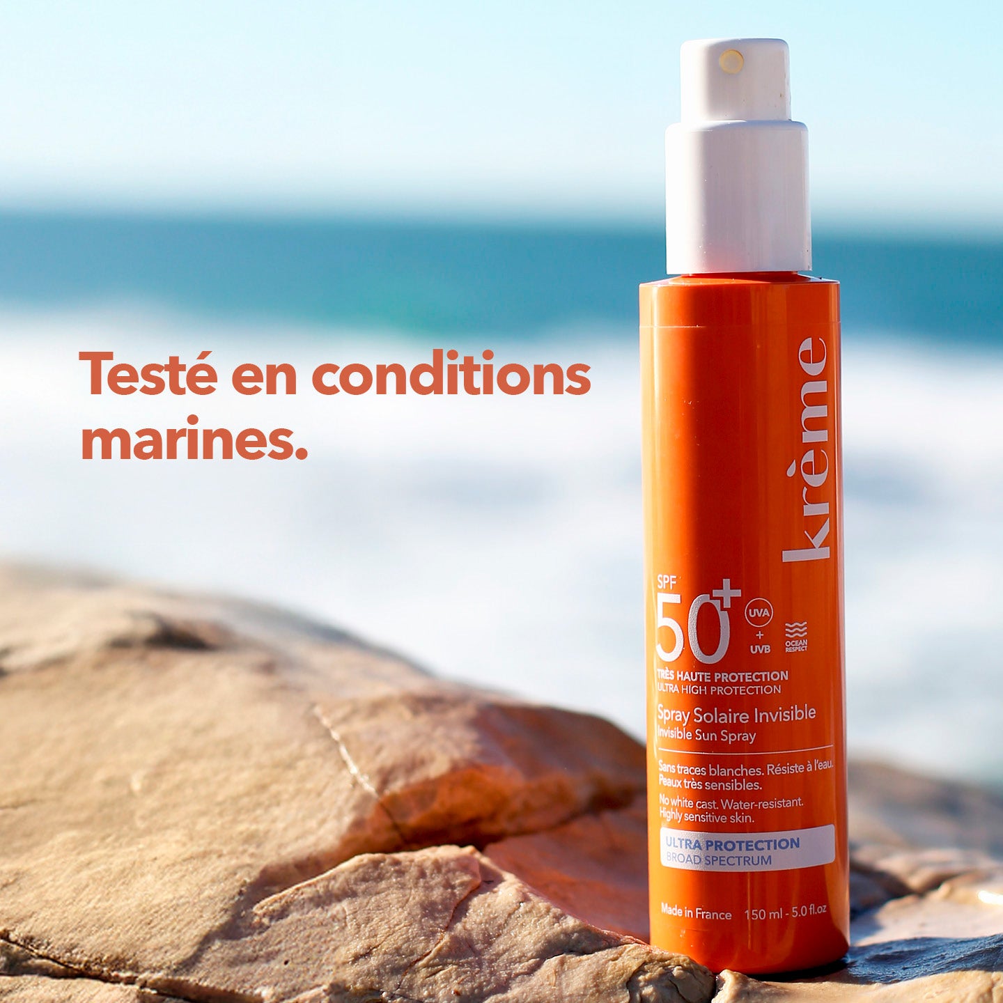 Testé en conditions marines
