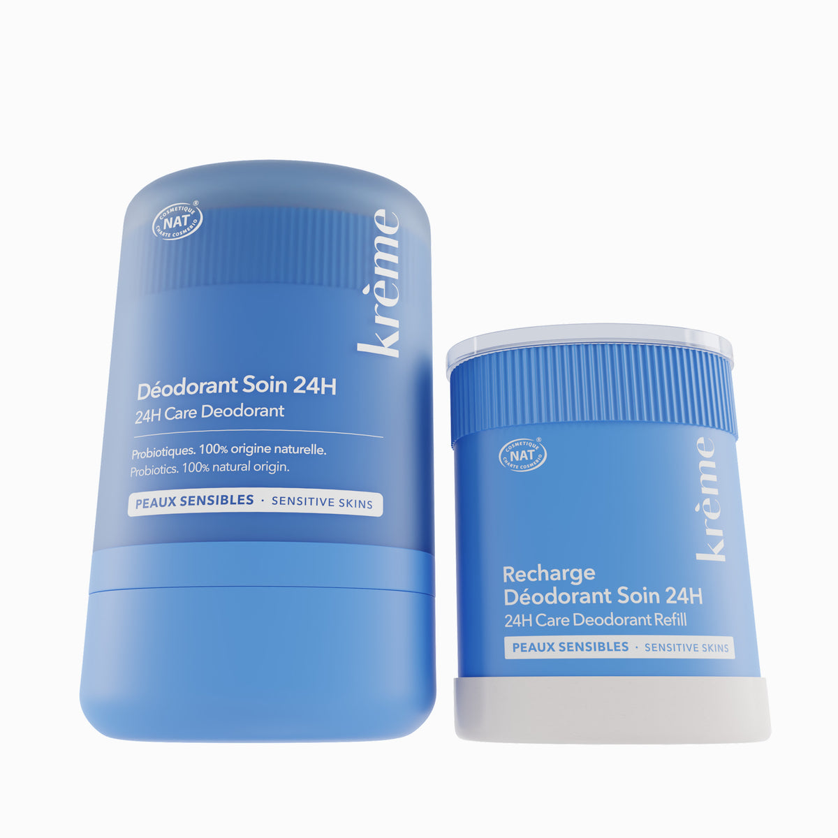 Duo Déodorant et recharge