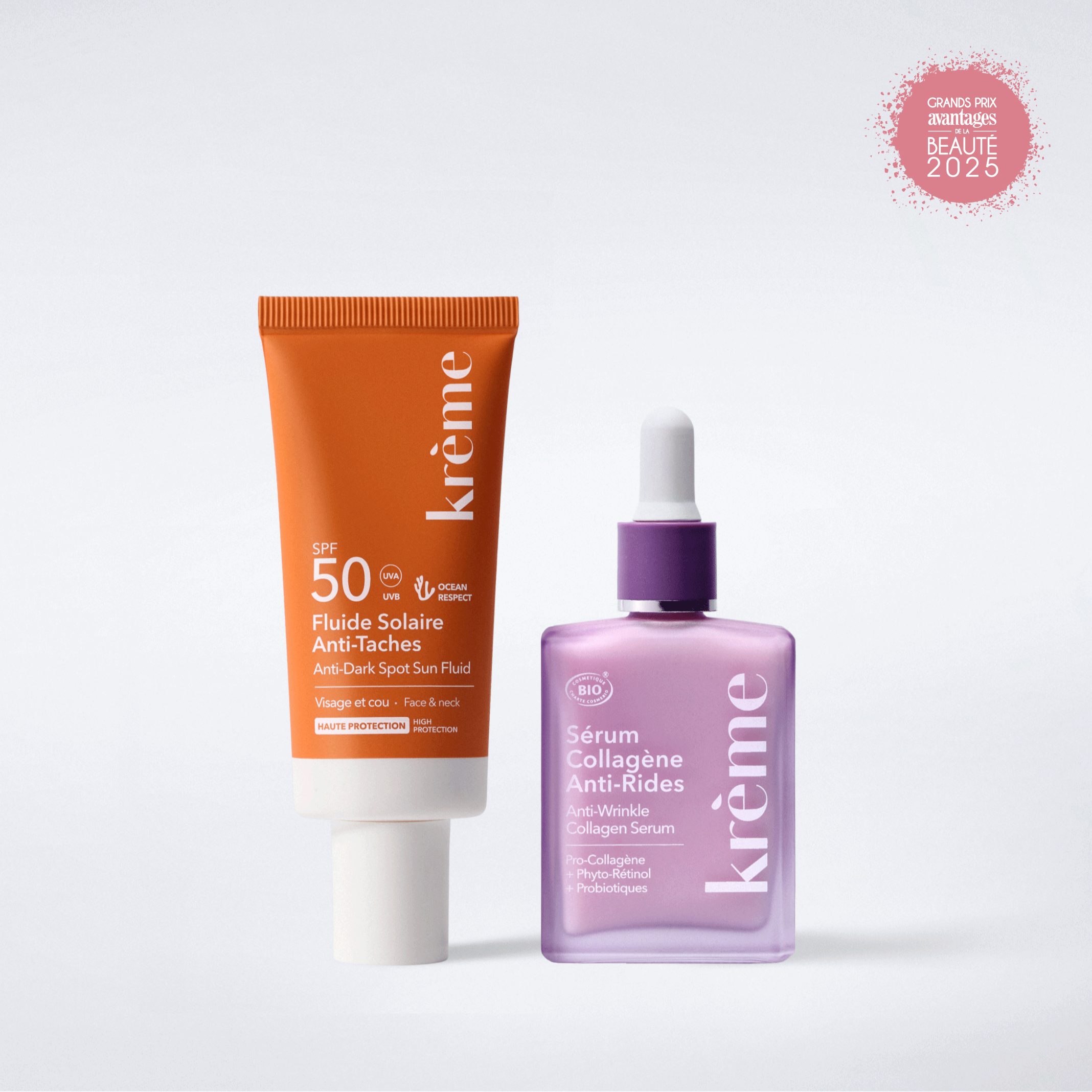 Duo Rides et Taches SPF 50