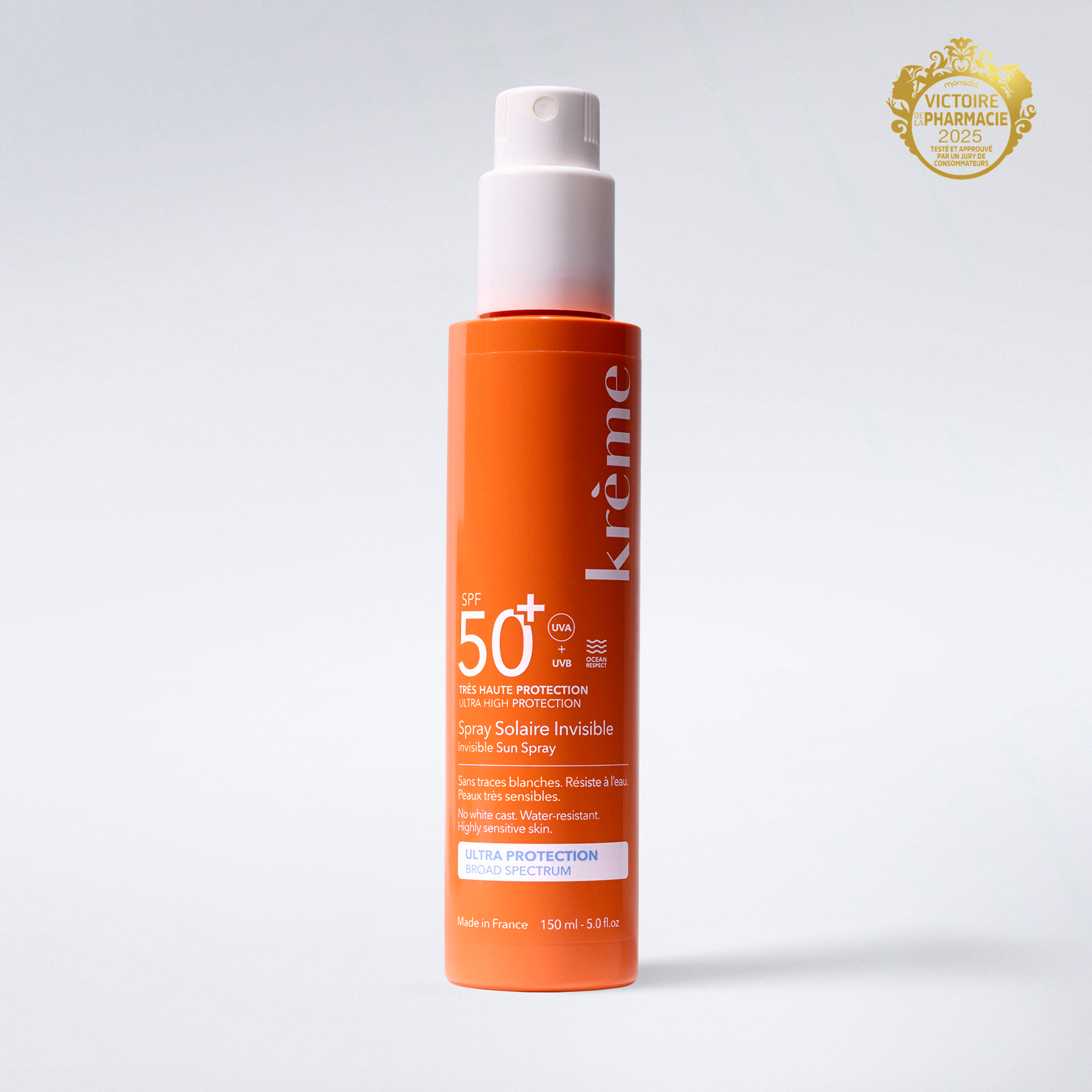 Spray Solaire Invisible SPF 50+