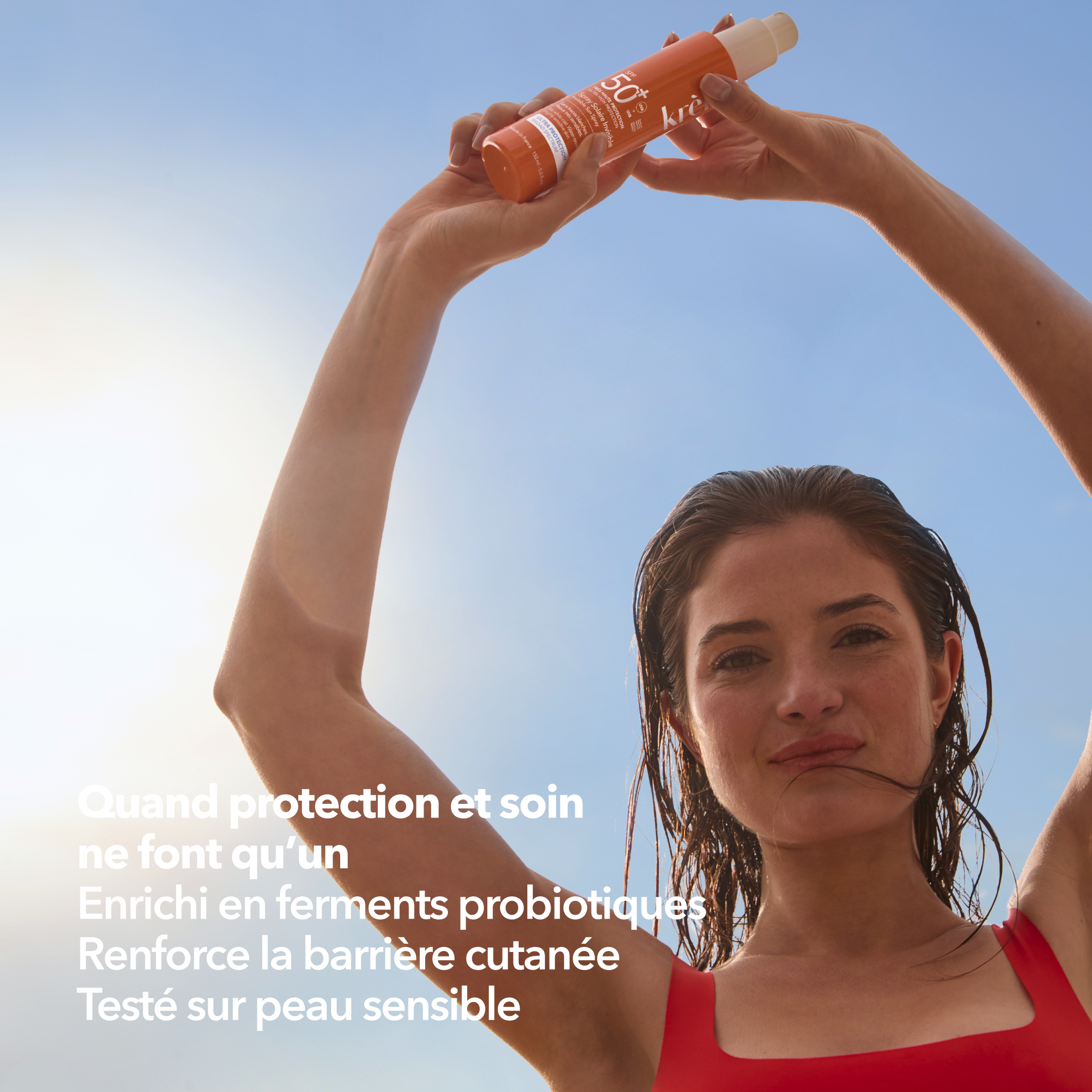 Spray Solaire Invisible SPF 50+
