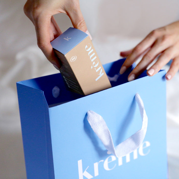 Sac Cadeau Krème