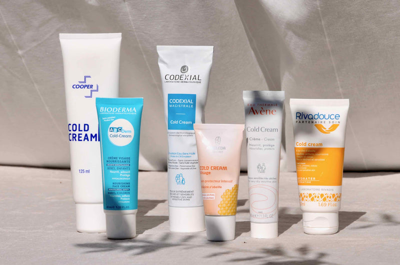 Cold cream : on a testé les plus vendues en pharmacie