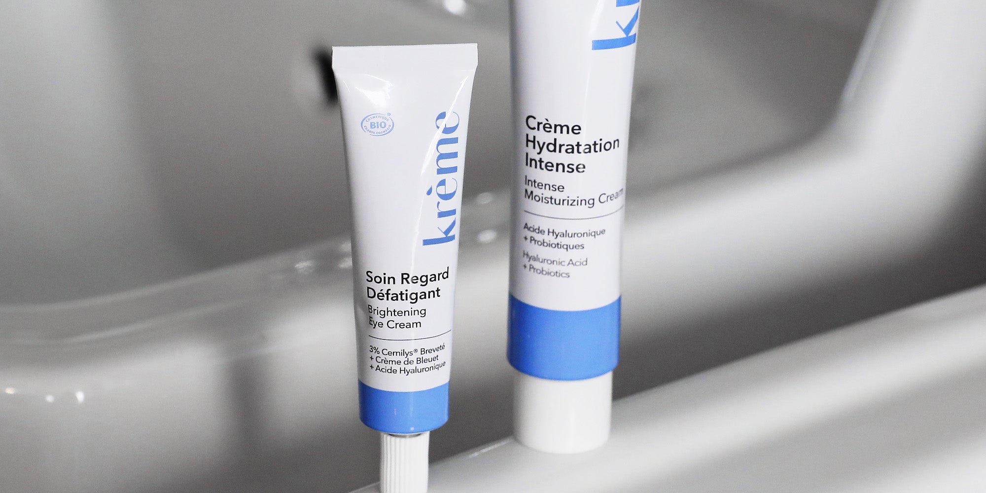 Crèmes visage à l'acide hyaluronique