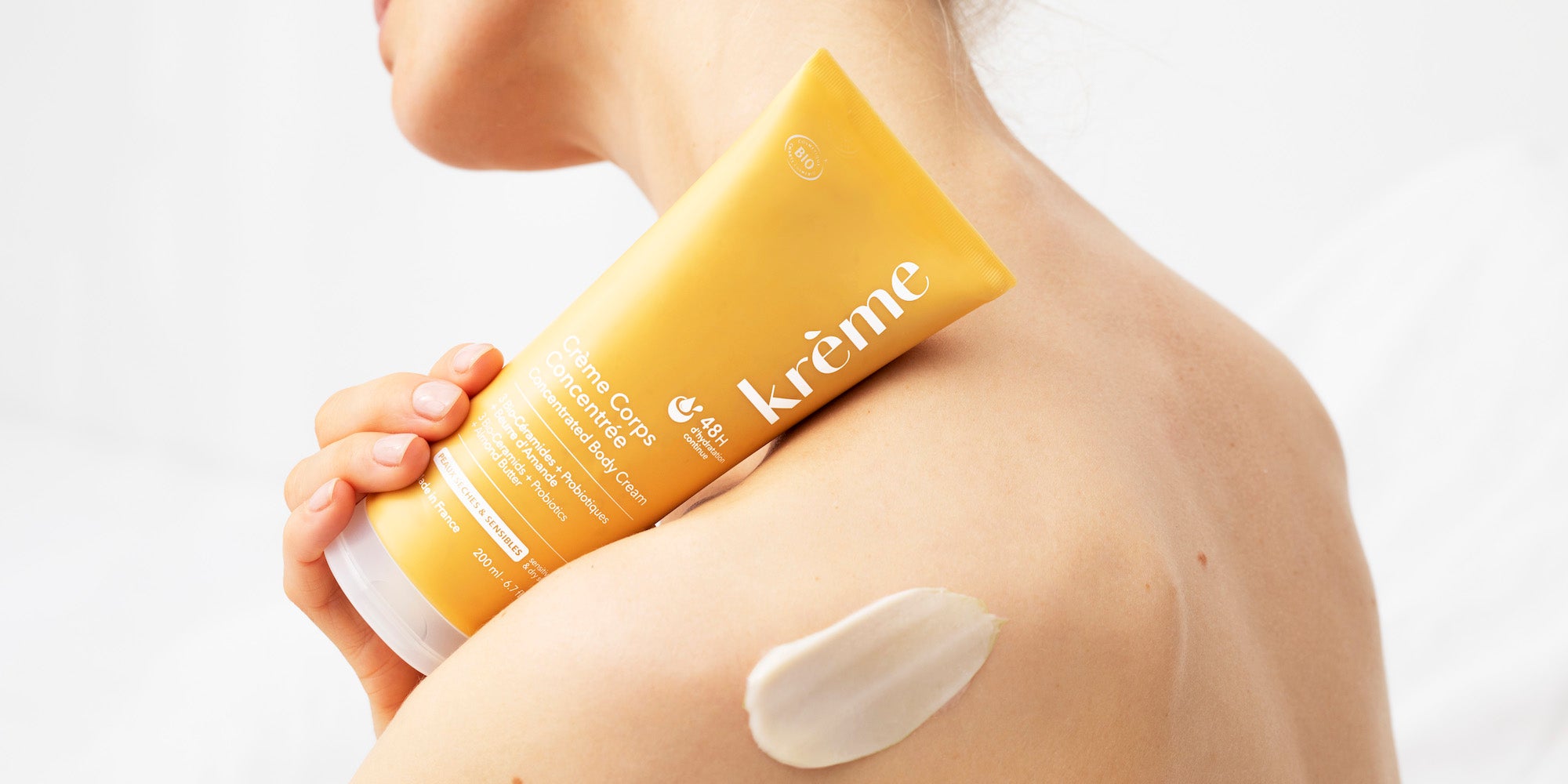 Crème corps à base de céramides