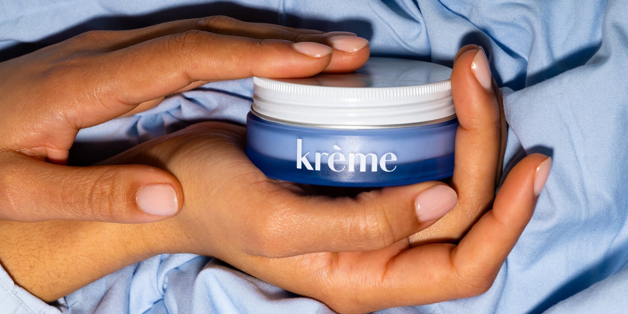 Le masque-crème de nuit hydratant Krème