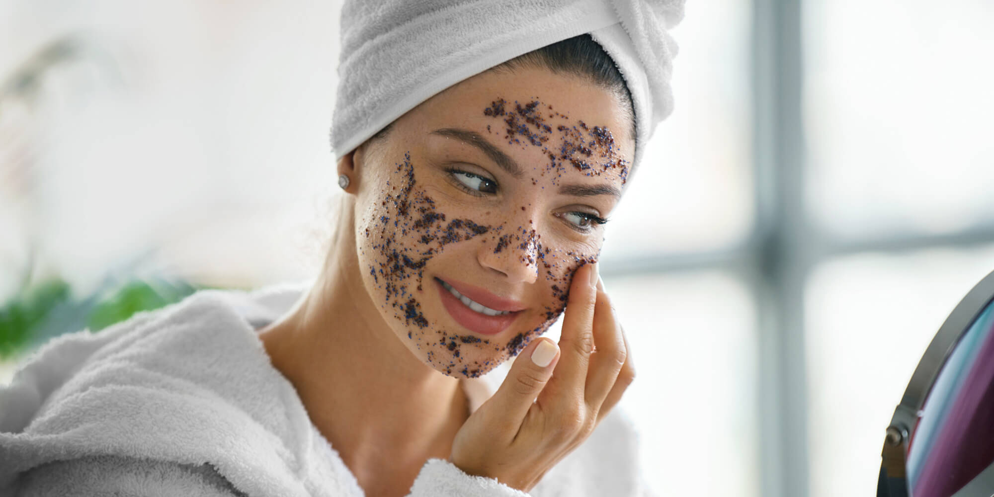 A quelle fréquence réaliser un gommage visage ?