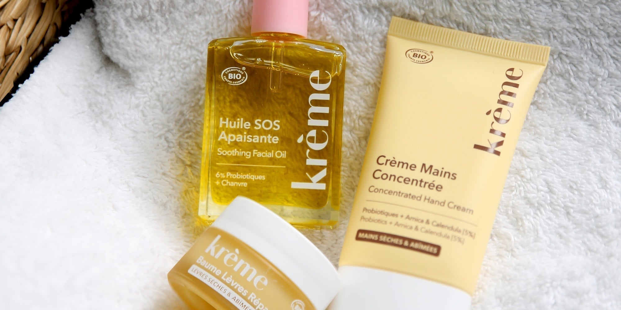 Nos soins pour peau sèche en hiver