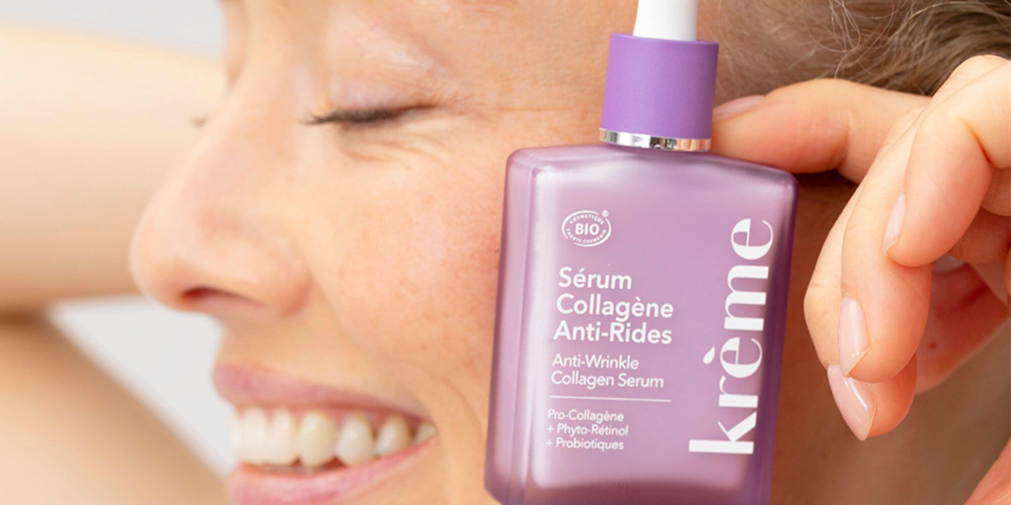 Sérum collagène intégration routine beauté