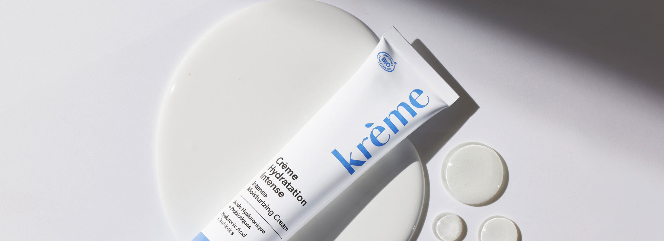 crème hydratante aux probiotiques