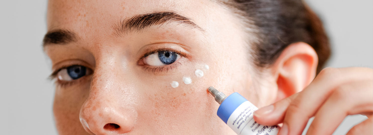 crème anti poche yeux 