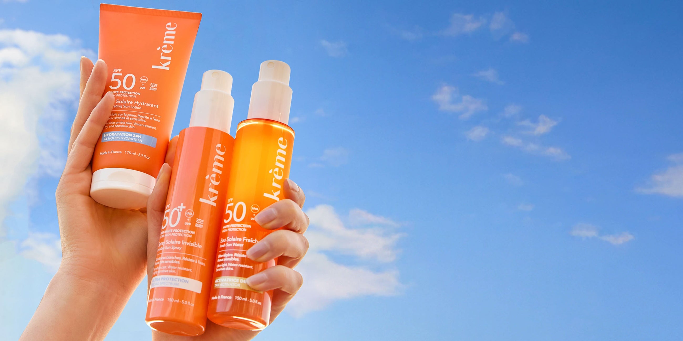 Crèmes Solaires Corps