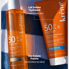 Duo Protection Bronzante et Hydratante Krème