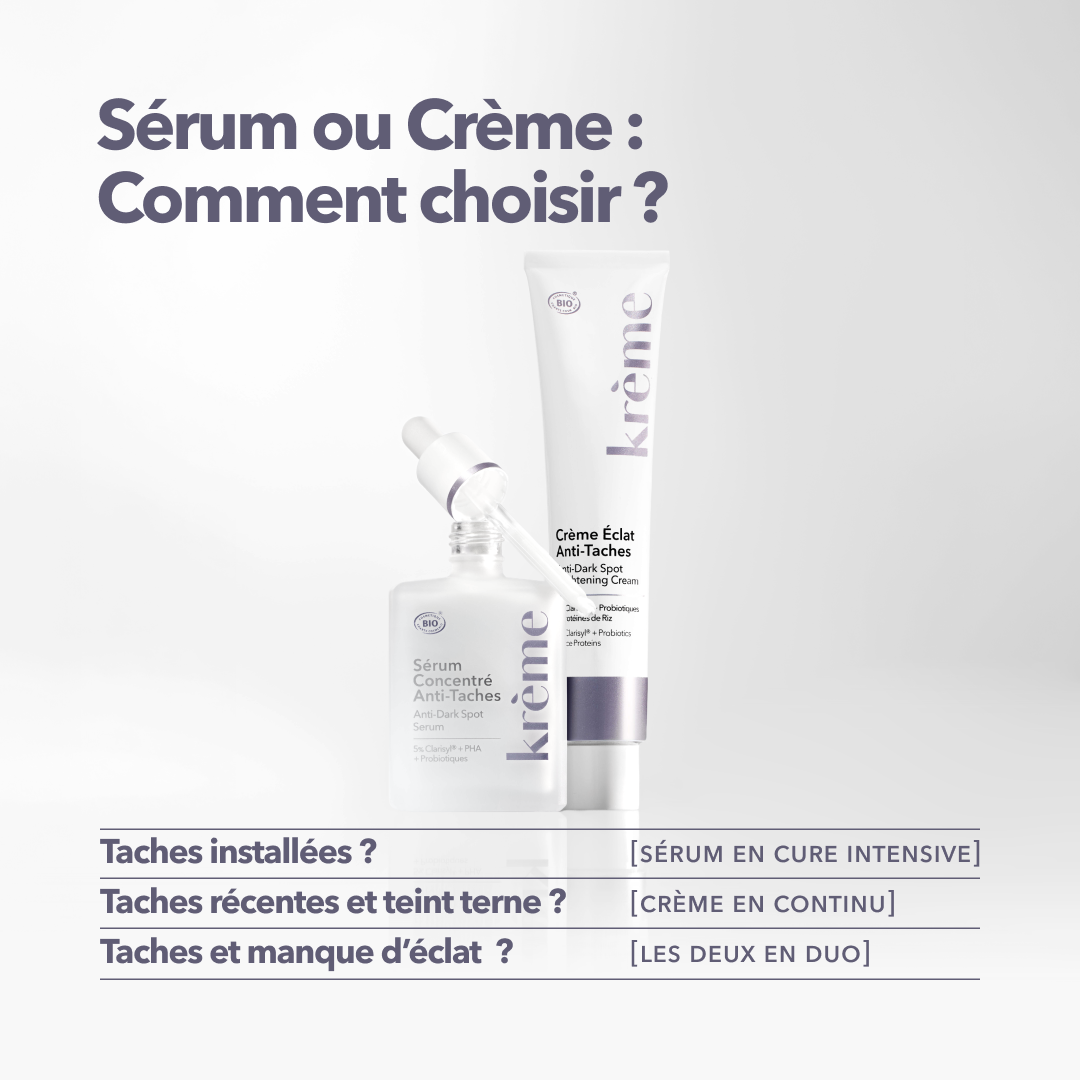 Sérum ou Crème Anti-Taches