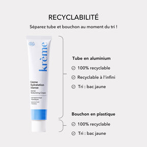 Crème hydratante aux probiotiques