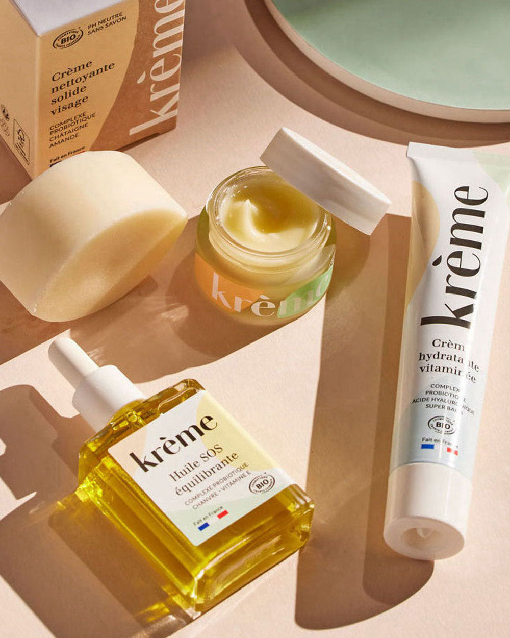 Routine cosmétique eczéma et psoriasis