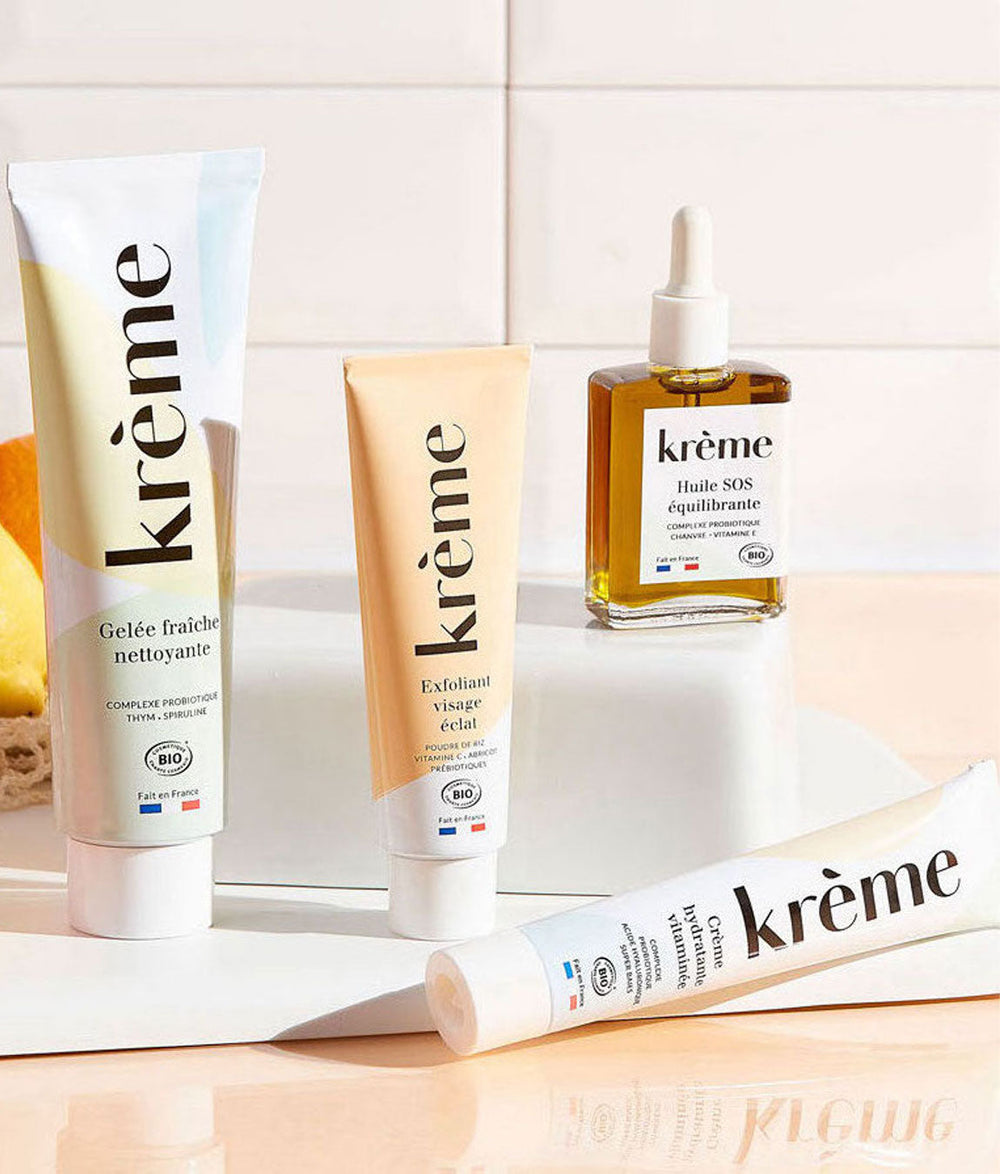 Routine cosmétique points noirs