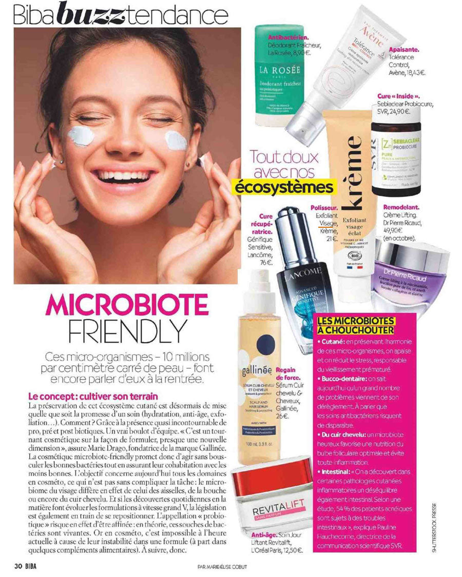 Biba exfoliant Krème