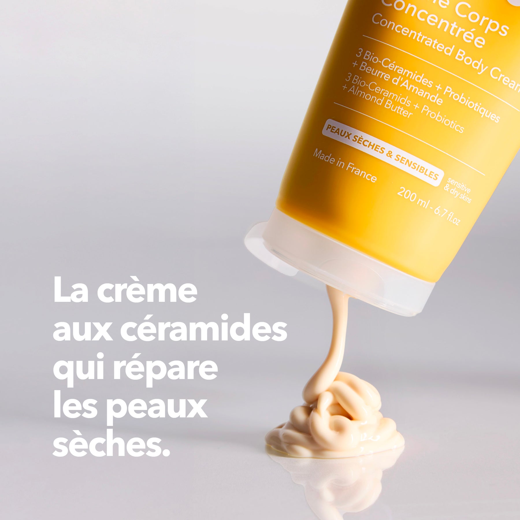 Crème Corps Concentrée Céramides