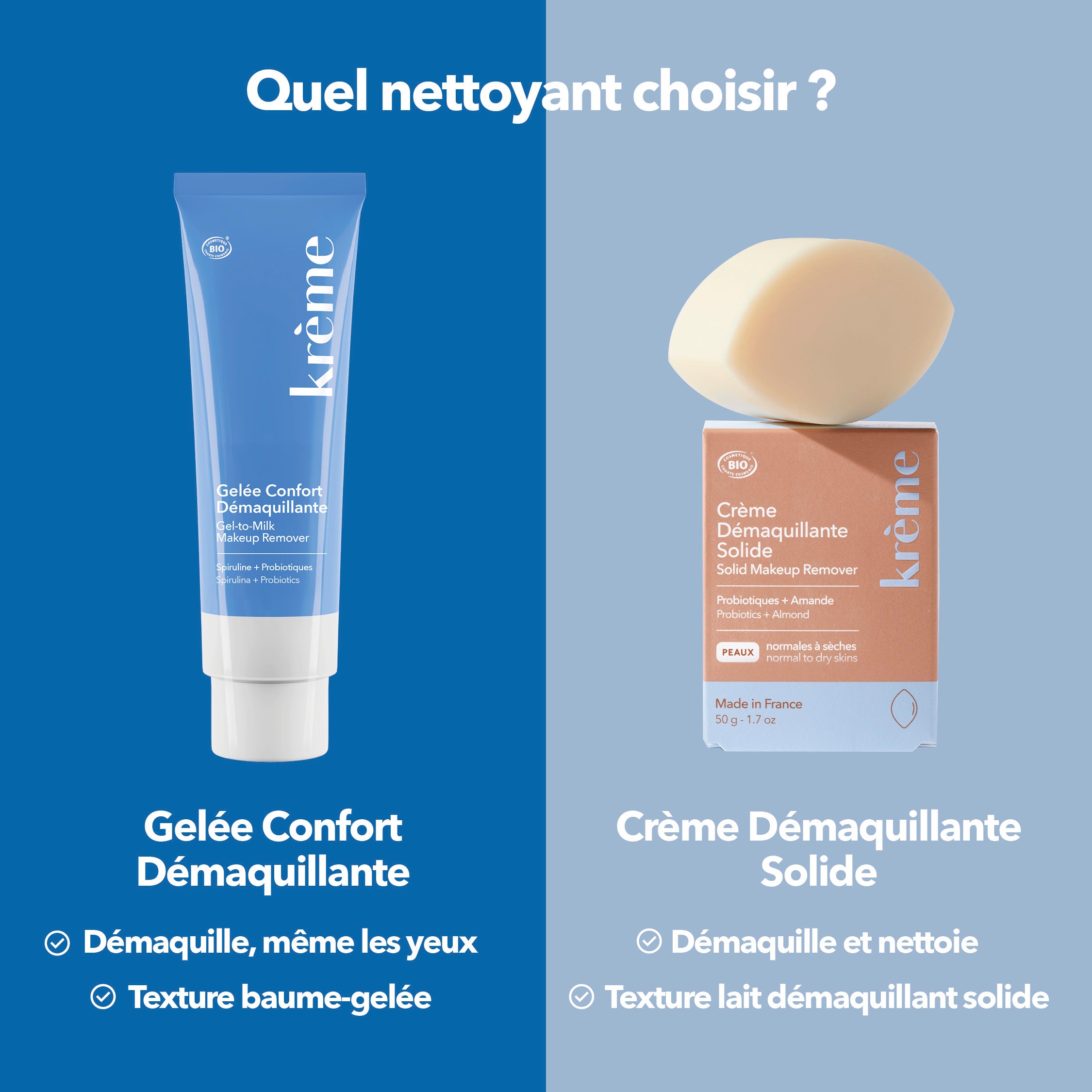 Crème Nettoyante Solide Gelée Choisir