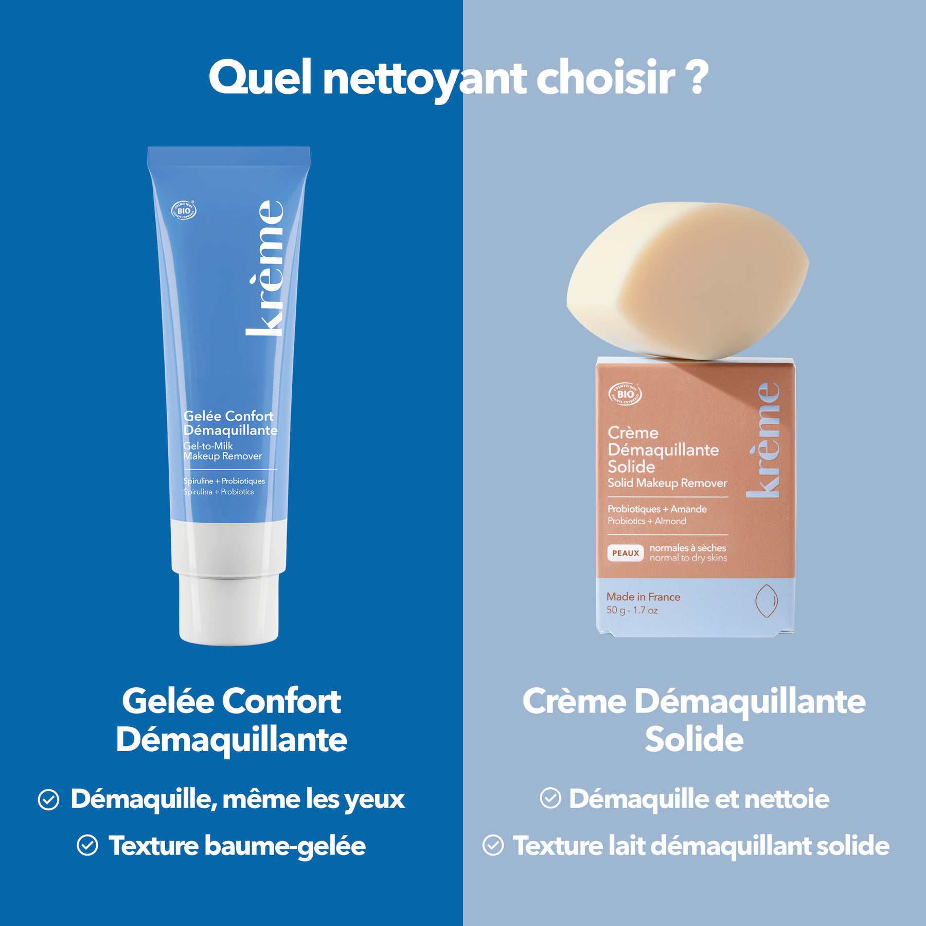 Crème Nettoyante Solide Gelée Choisir