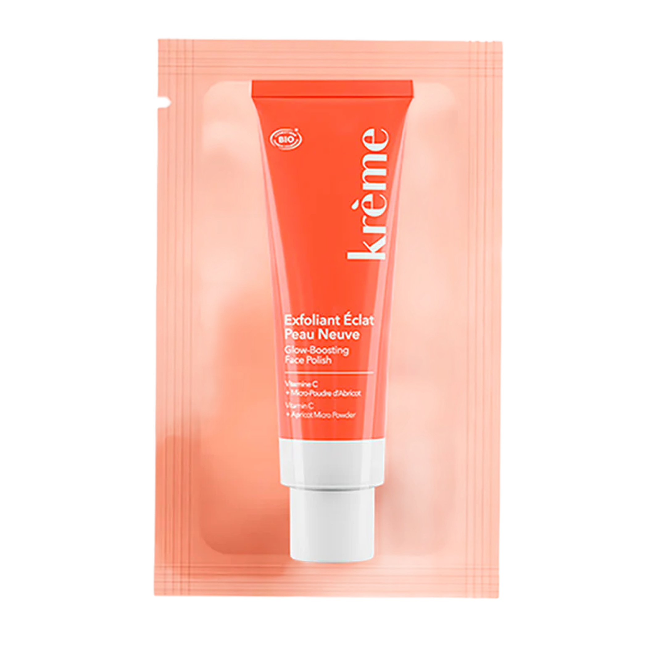 Sachet exfoliant échantillon offert