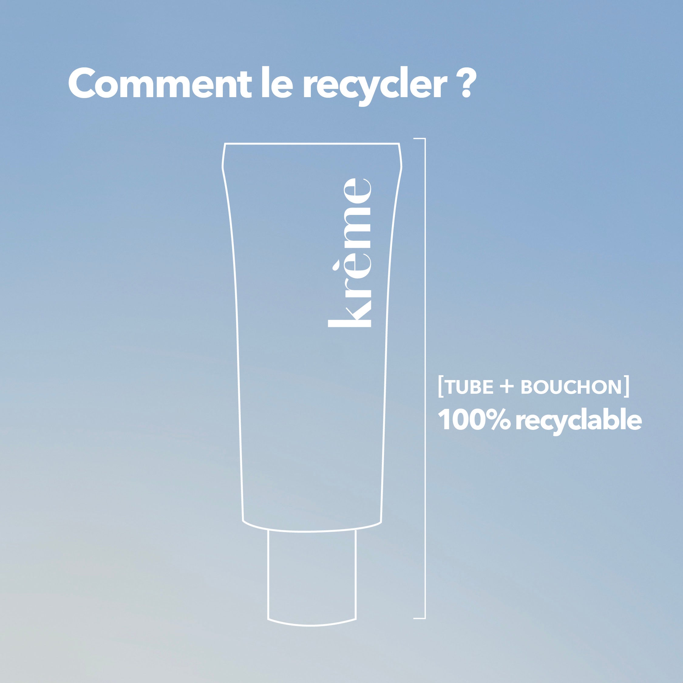 Fluide Solaire Anti-Taches SPF 50 Recycler