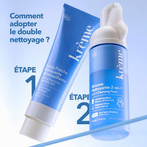 Routine double nettoyage