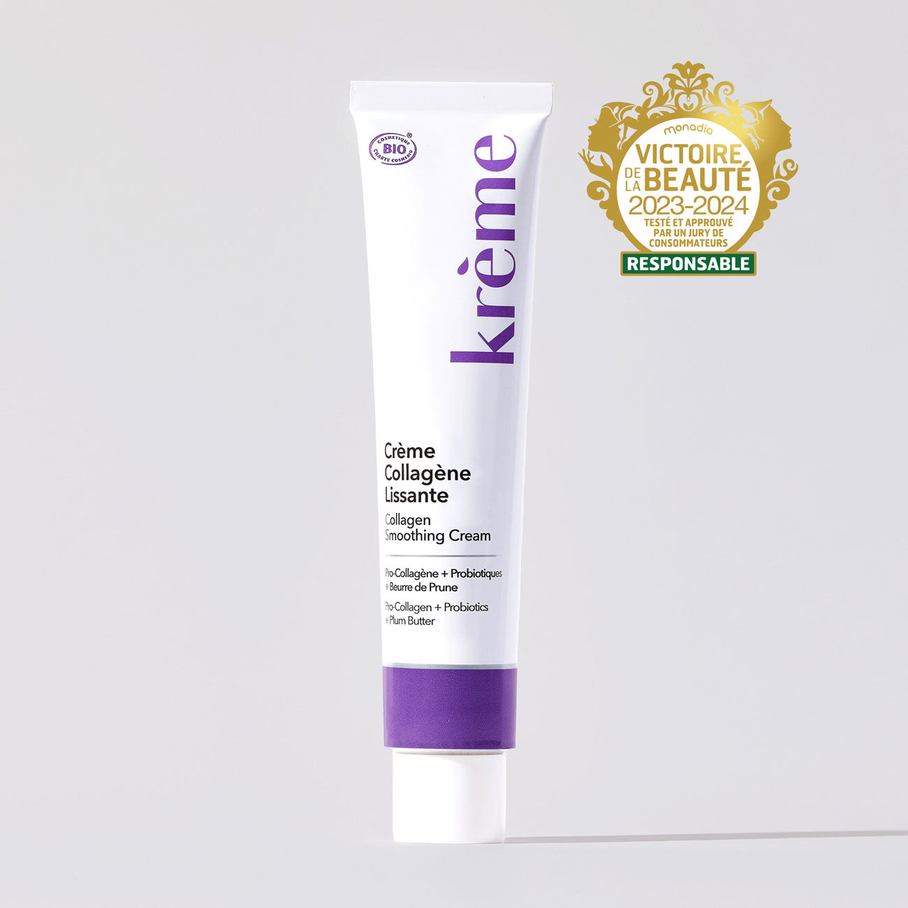 Crème Collagène primée aux Victoires de la Beauté 