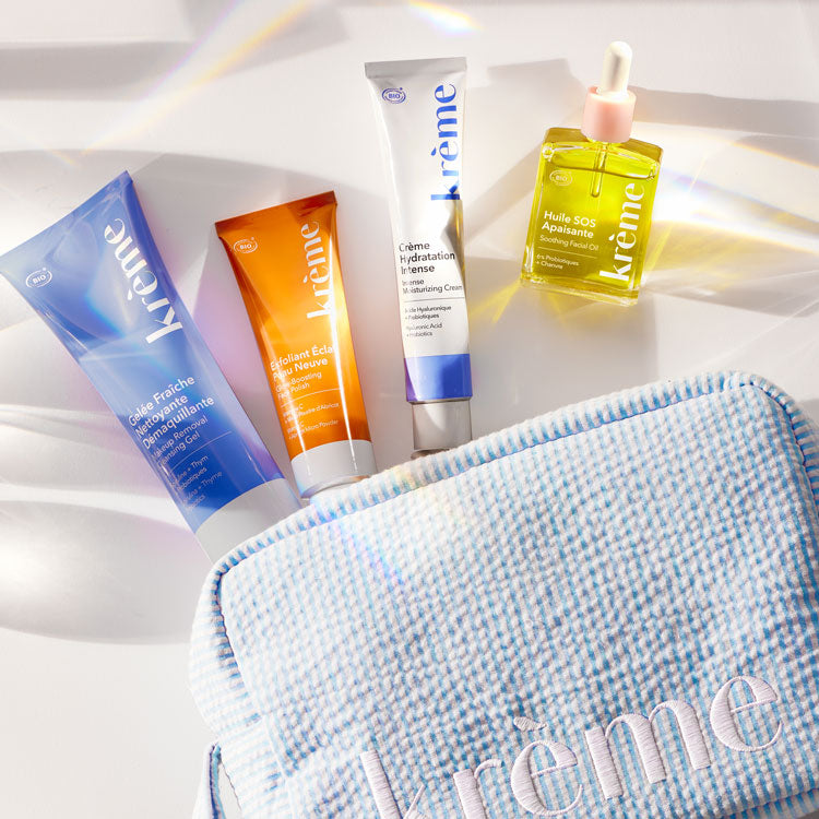 routine complète bio krème