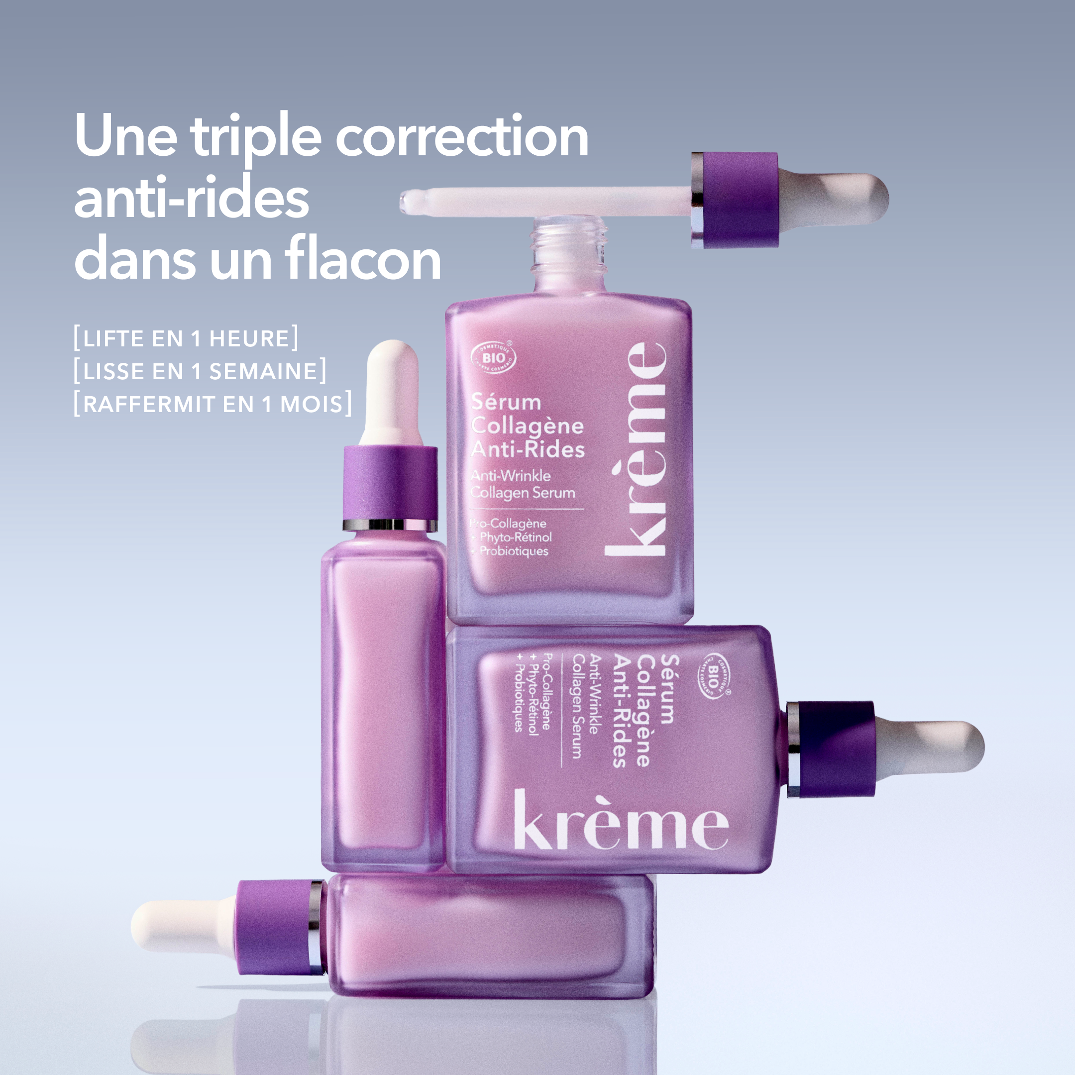 Sérum Collagène correction anti-rides