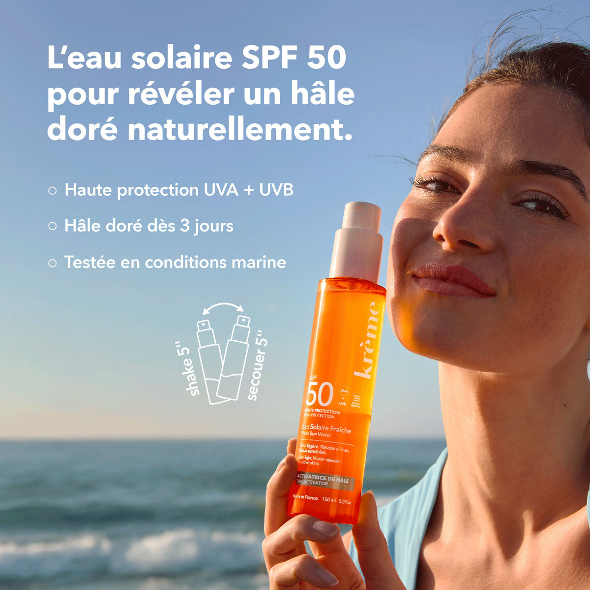 Eau Solaire SPF 50