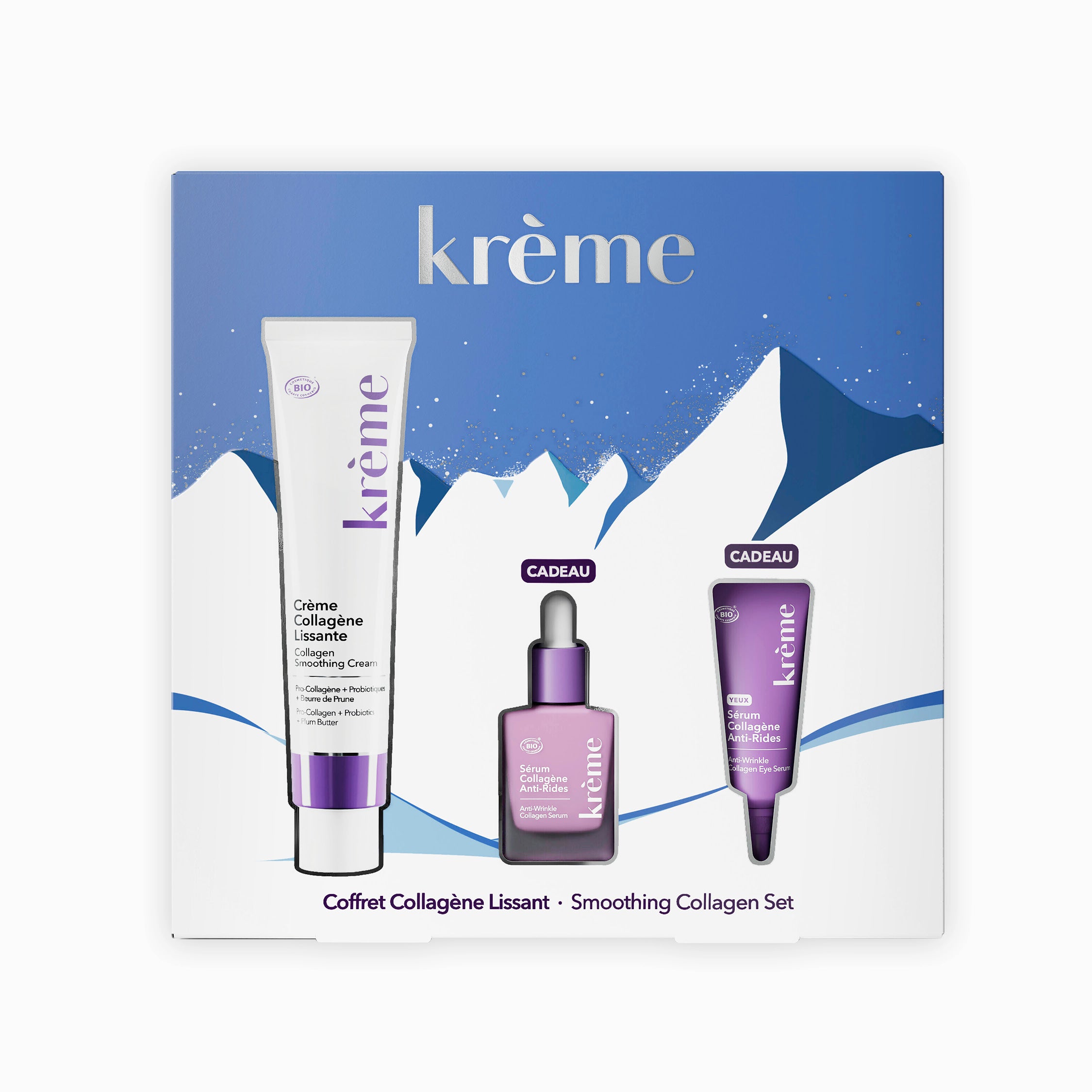 Coffret Collagène Lissant