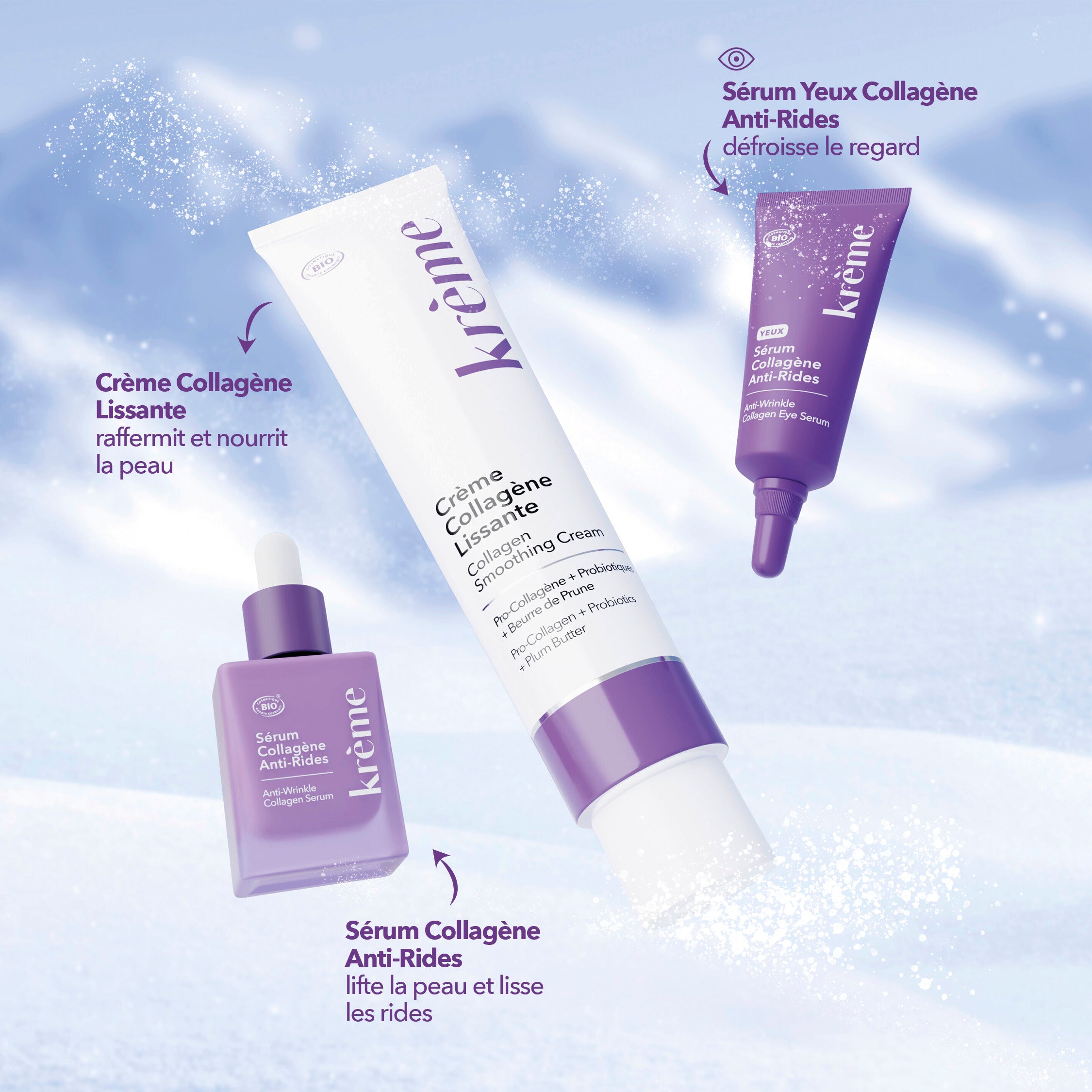 Coffret Collagène Lissant