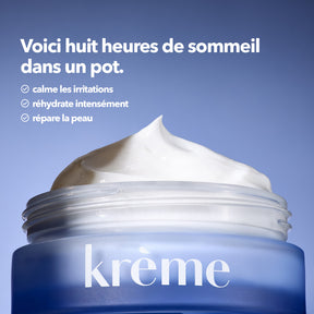 Masque de Nuit Anti-Soif