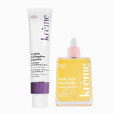 Krème Duo Éclat Crème Collagène et Huile SOS