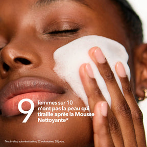 Mousse Nettoyante Sans Tiraillement