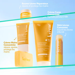 Krème Gamme Corps Concentrée Réparatrice