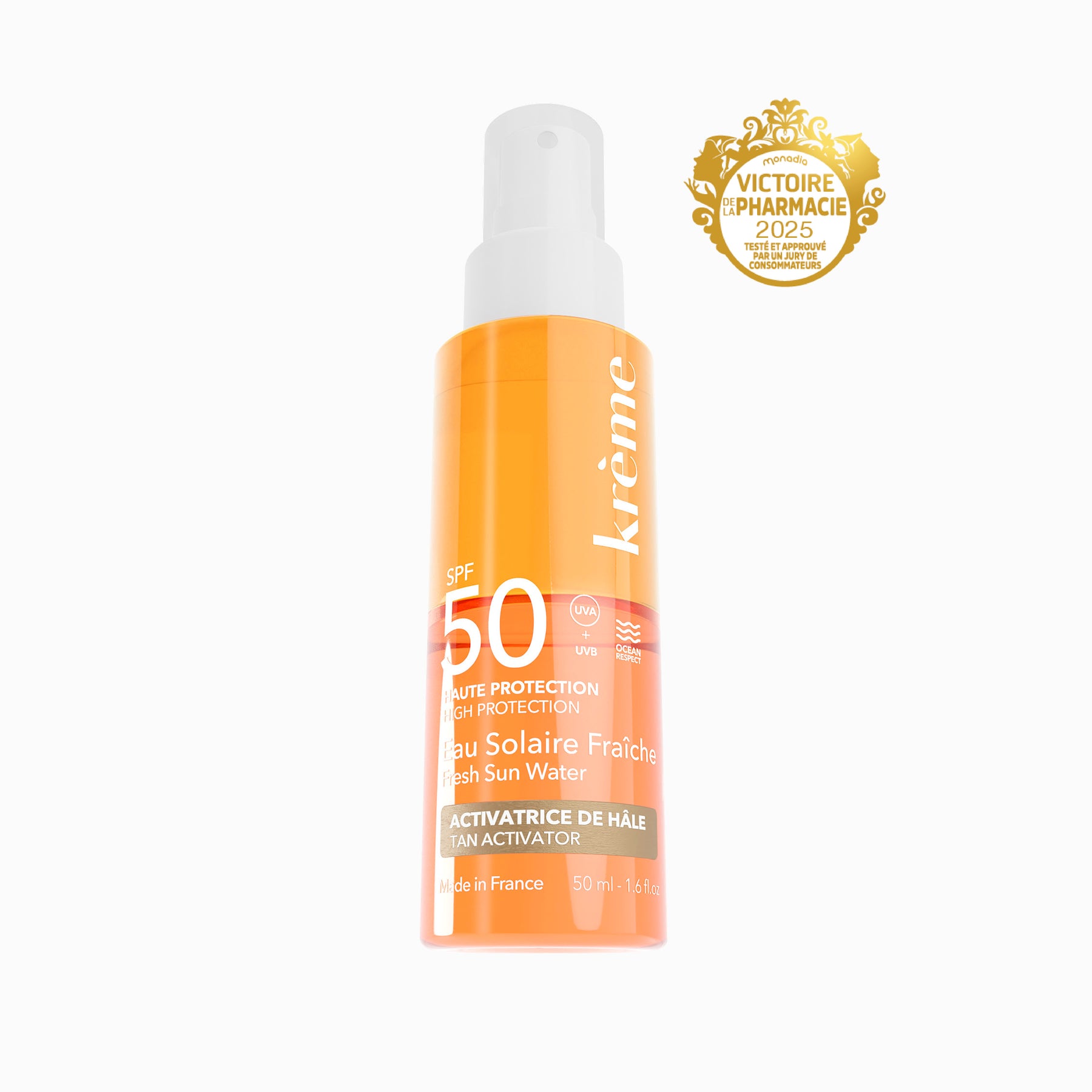 Eau Solaire Bronzante