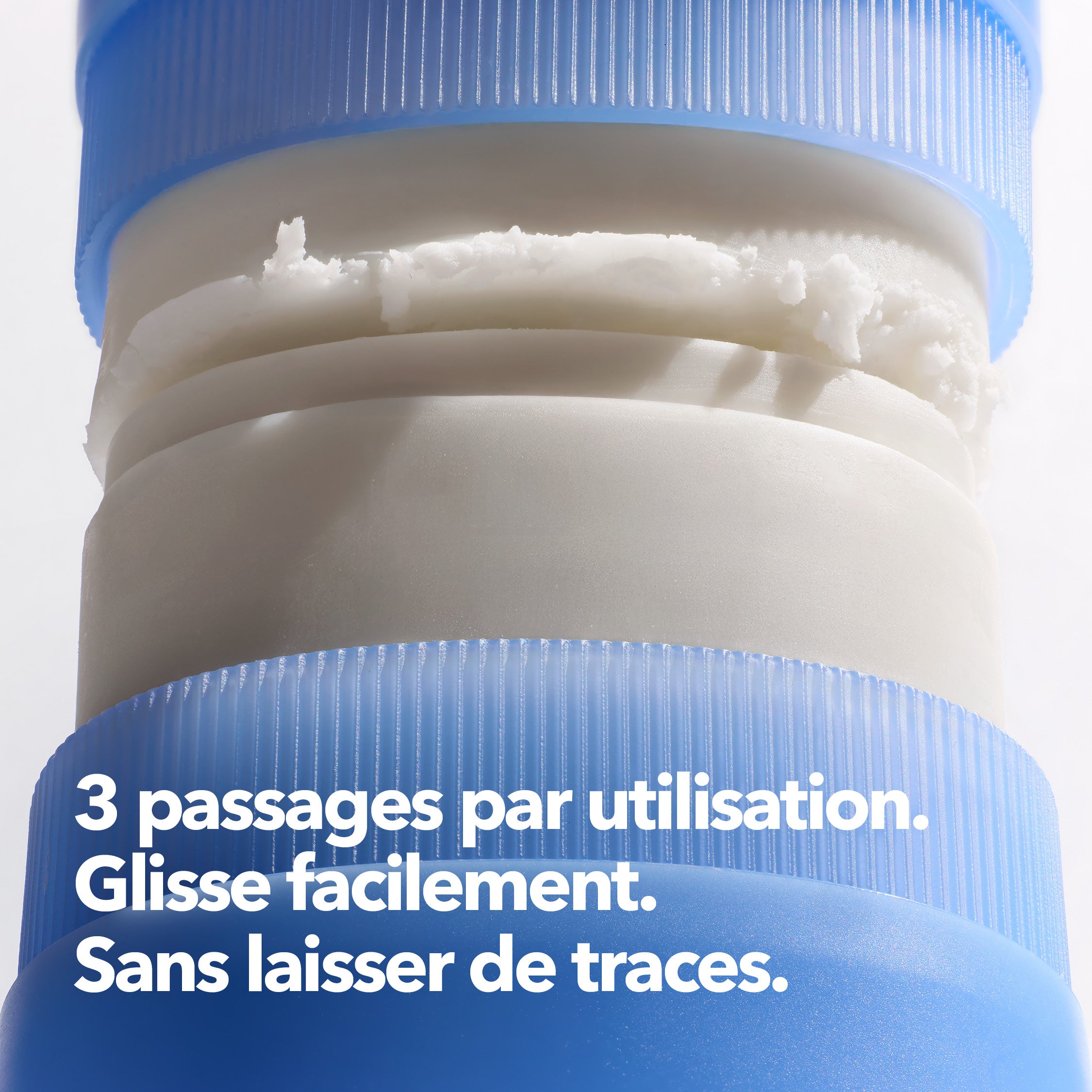 Texture déodorant