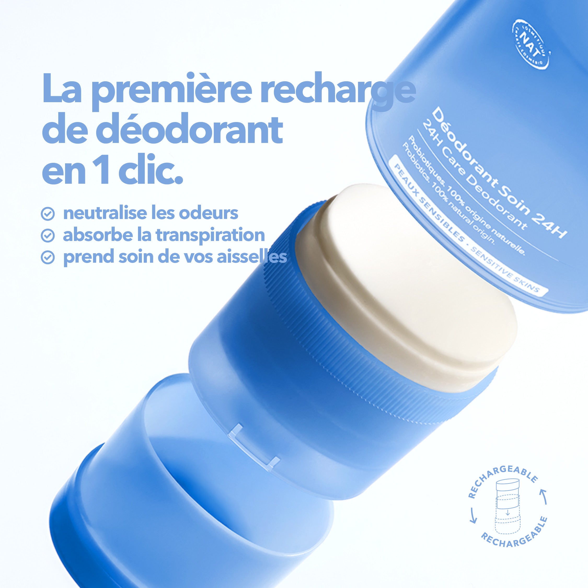 Bienfaits déodorant