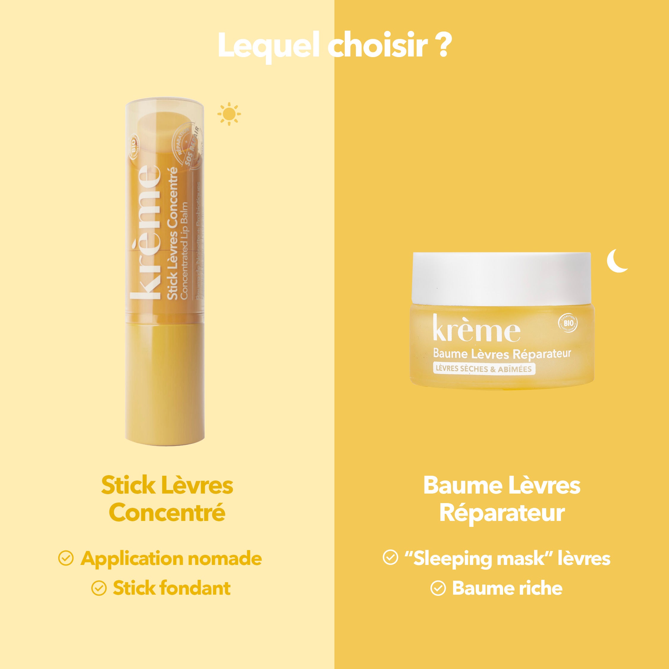 Krème Stick Lèvres Choisir