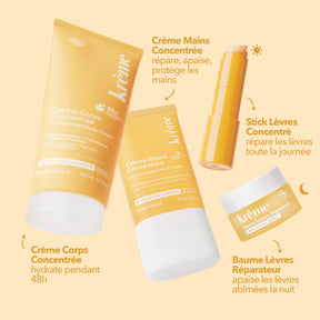 Krème Stick Lèvres Gamme Corps