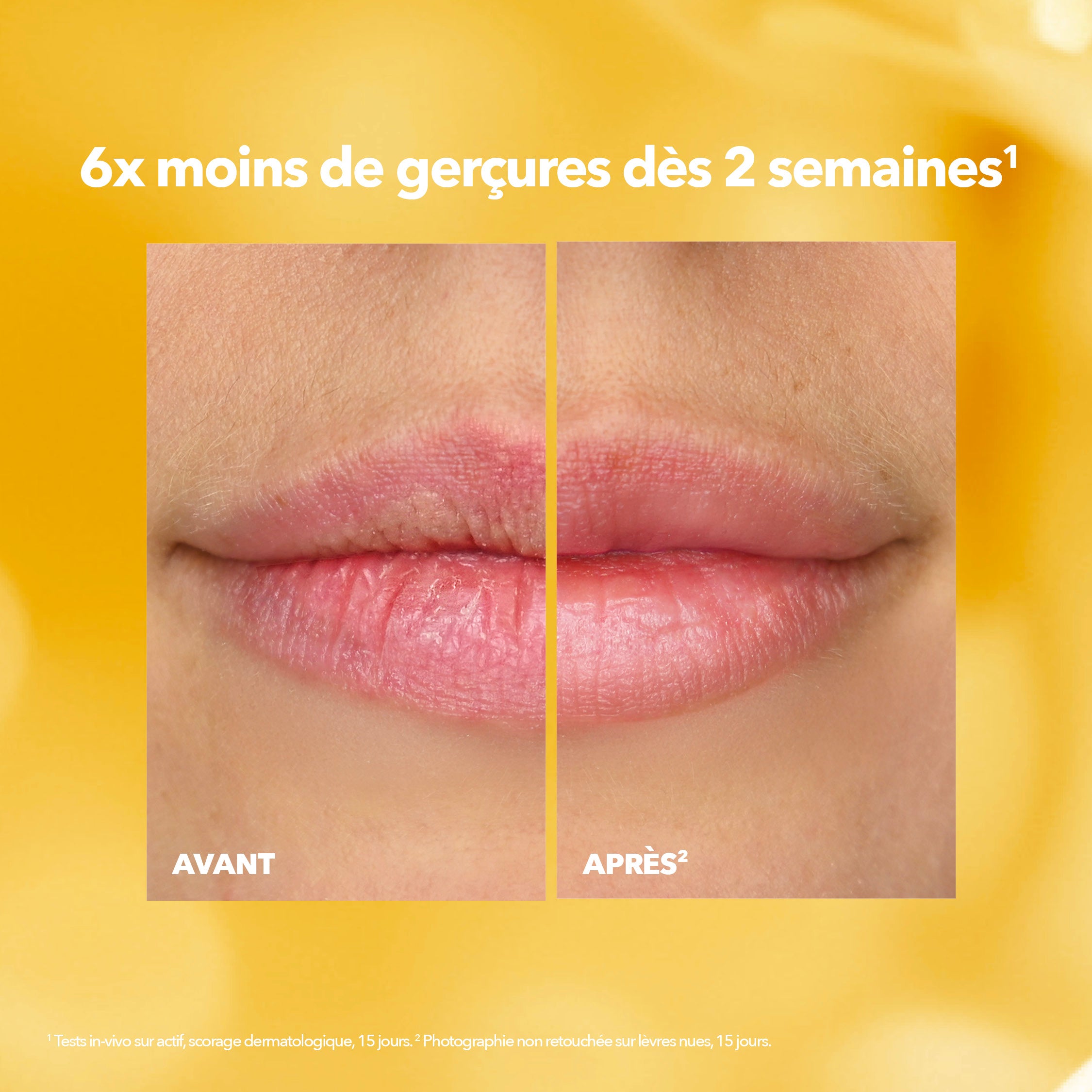 Krème Stick Lèvres Nourrit